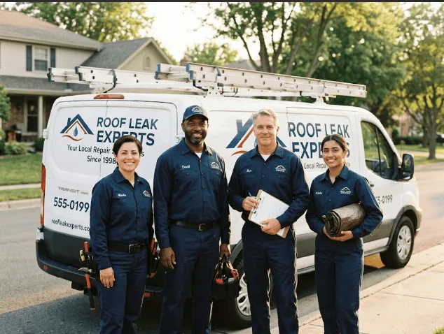 Roof Leak Repair company in Eddyville, IL